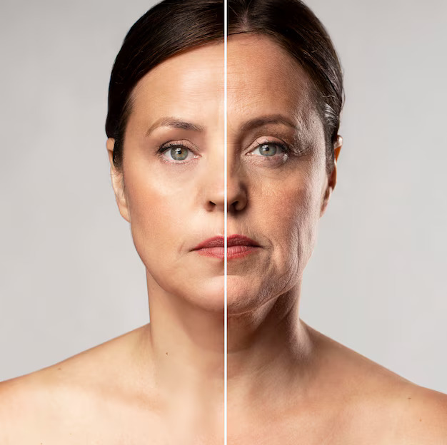 Anti-aging cilt bakımı görseli
